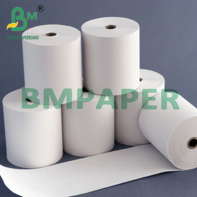 Papel térmico de 48 gramos 55 gramos en rollos pequeños utilizado como tienda restaurante