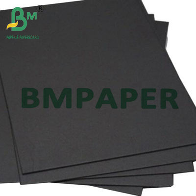 Cartón de doble cara 200GSM 640 X 920MM Negro para varias cajas de regalos