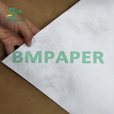 8.5&quot; x 11&quot; Hojas de papel de tela a granel sin recubrimiento a prueba de desgarro para cartera