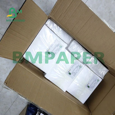 8.5&quot; x 11&quot; Hojas de papel de tela a granel sin recubrimiento a prueba de desgarro para cartera