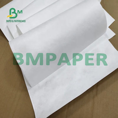 8.5&quot; x 11&quot; Hojas de papel de tela a granel sin recubrimiento a prueba de desgarro para cartera