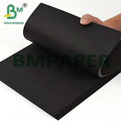 160gm 180gm 11&quot; x 17&quot; Resistencia al plegado Tarjetas de hojalata de color negro para portada de libros