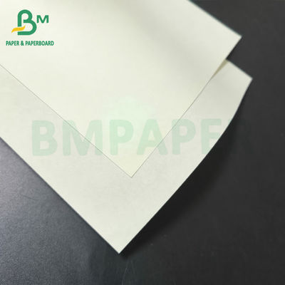 Papel de color blanco de offset opaco sin recubrimiento 70# 80# Papel liso