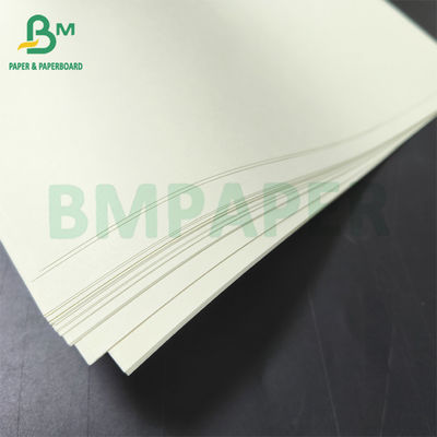 Papel de color blanco de offset opaco sin recubrimiento 70# 80# Papel liso