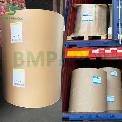 Papel de color blanco de offset opaco sin recubrimiento 70# 80# Papel liso