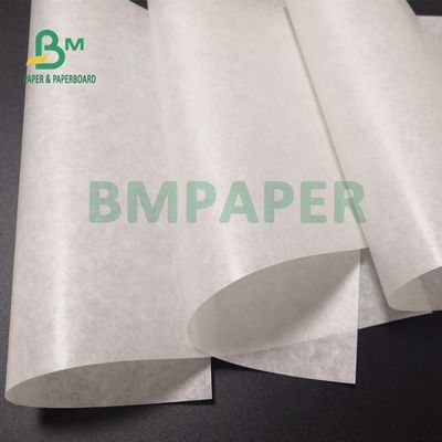 60 gm 70 gm Rollo de papel blanco reciclable de carnicería para carne envasado 37 x 50 cm