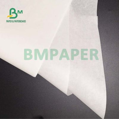 60 gm 70 gm Rollo de papel blanco reciclable de carnicería para carne envasado 37 x 50 cm
