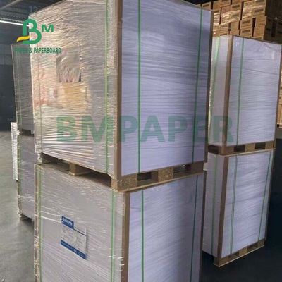 60 gm 70 gm Rollo de papel blanco reciclable de carnicería para carne envasado 37 x 50 cm