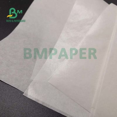 60 gm 70 gm Rollo de papel blanco reciclable de carnicería para carne envasado 37 x 50 cm