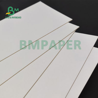 1Hoja de cartón de celulosa blanca blanqueada de.5 mm y 2 mm para cajas telefónicas 70 x 100 cm