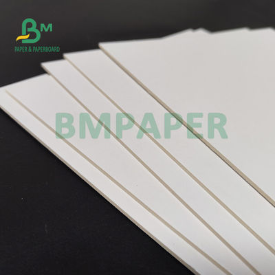 1Hoja de cartón de celulosa blanca blanqueada de.5 mm y 2 mm para cajas telefónicas 70 x 100 cm