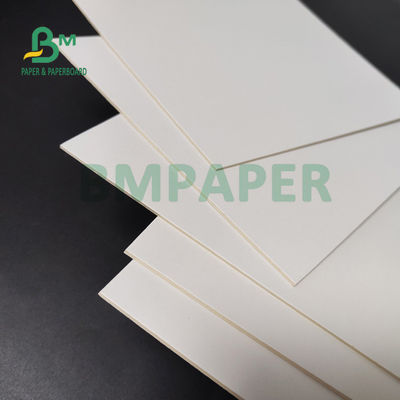 1Hoja de cartón de celulosa blanca blanqueada de.5 mm y 2 mm para cajas telefónicas 70 x 100 cm