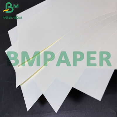 55 gm 58 gm Papel sin revestimiento de crema sin madera Marfil Papel offset de buena suavidad