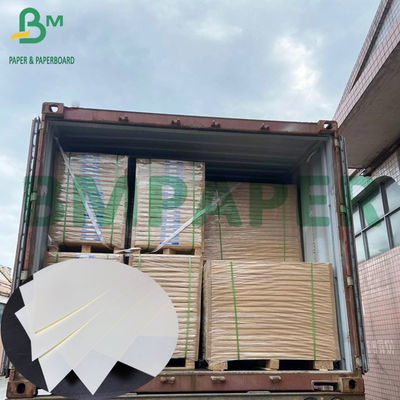 55 gm 58 gm Papel sin revestimiento de crema sin madera Marfil Papel offset de buena suavidad