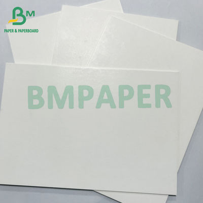 Buena capacidad de impresión Liso cartón blanco de 2 mm Hoja de celulosa gruesa