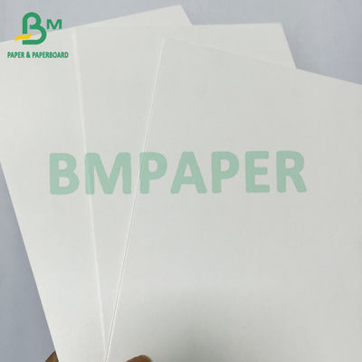 Buena capacidad de impresión Liso cartón blanco de 2 mm Hoja de celulosa gruesa