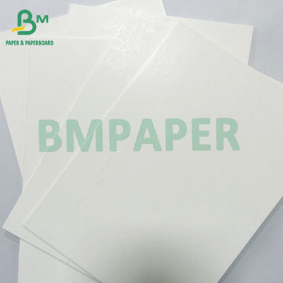 Buena capacidad de impresión Liso cartón blanco de 2 mm Hoja de celulosa gruesa