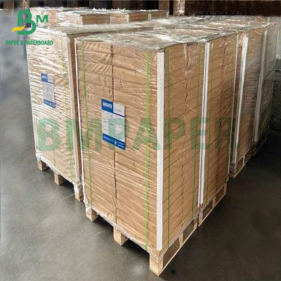 Buena capacidad de impresión Liso cartón blanco de 2 mm Hoja de celulosa gruesa