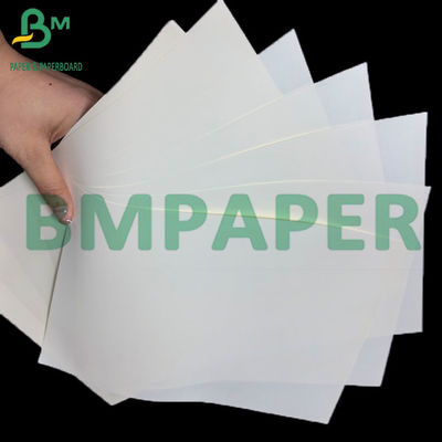 60 g 70 g Papel sin revestimiento Papel de impresión de libros Beige Papel de contrato blanco