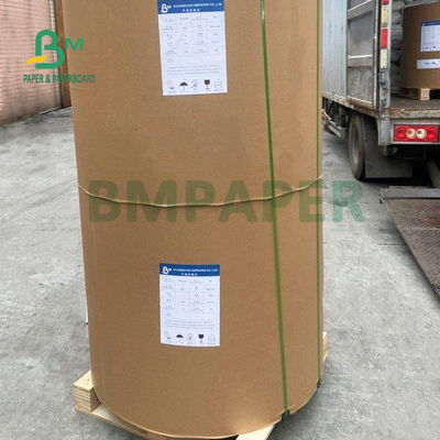 270gm + 15g PE bandejas de comida marrón Papel de caja para hamburguesas 850mm resistente a la grasa