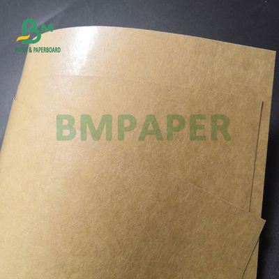 300 gm + 15 g de papel kraft recubierto en PE para bandejas de alimentos Buena rigidez 700 x 1000 mm