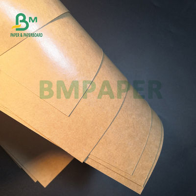 300 gm + 15 g de papel kraft recubierto en PE para bandejas de alimentos Buena rigidez 700 x 1000 mm