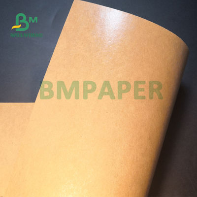 300 gm + 15 g de papel kraft recubierto en PE para bandejas de alimentos Buena rigidez 700 x 1000 mm