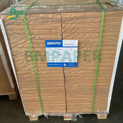 93 Brillo 53gm 55gm 60gm 70gm Alto brillo Granos de madera Papel Jumbo para manuales