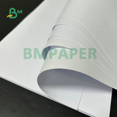 93 Brillo 53gm 55gm 60gm 70gm Alto brillo Granos de madera Papel Jumbo para manuales