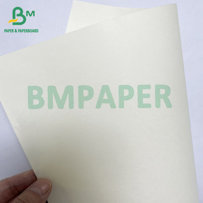 70 grs Papel sin revestimiento, suave y absorbente de tinta