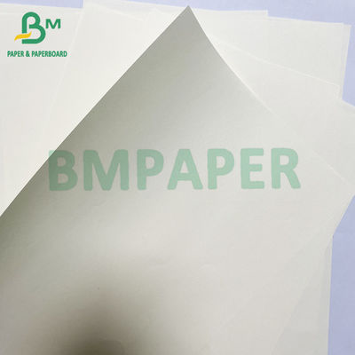 70 grs Papel sin revestimiento, suave y absorbente de tinta