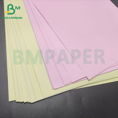 Papel de copia duplicado de carbono de 55 gramos para dibujar Papel NCR en blanco
