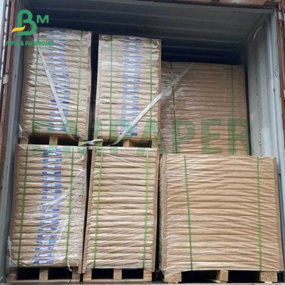 Papel de copia duplicado de carbono de 55 gramos para dibujar Papel NCR en blanco