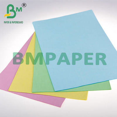 Papel sin carbono NCR de colores blanco rosa amarillo para artículos de oficina
