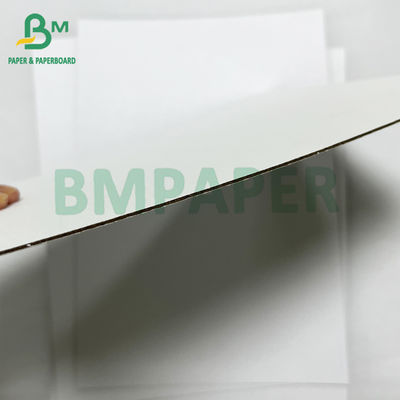 1.5mm de espesor de papel de cartón de doble lado blanco para el marco de la foto