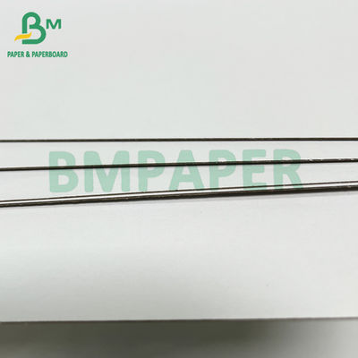 1.5mm de espesor de papel de cartón de doble lado blanco para el marco de la foto