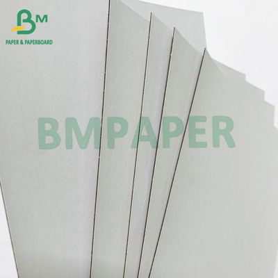 1.5mm de espesor de papel de cartón de doble lado blanco para el marco de la foto