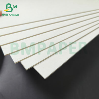 Cartón de cubierta de álbum Cartón de papel de 2 mm de doble cara Revestido de cartón blanco rígido