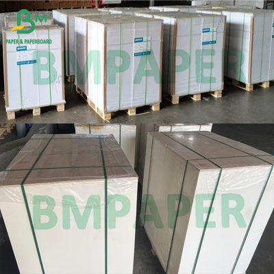 Cartón de cubierta de álbum Cartón de papel de 2 mm de doble cara Revestido de cartón blanco rígido