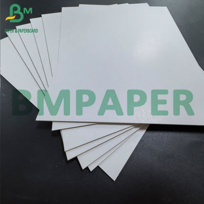 1.5mm 2mm Dos lados montar hojas de tarjeta de color blanco para hacer marco de foto