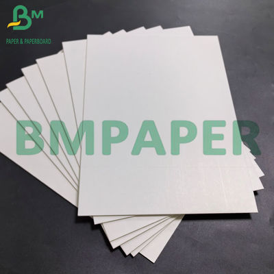 1.5mm 2mm Dos lados montar hojas de tarjeta de color blanco para hacer marco de foto