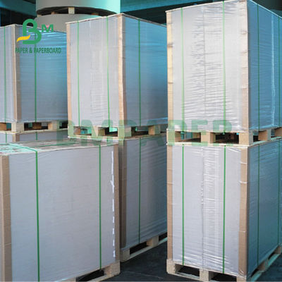 1 mm 2 mm laminado 2 lados revestido de cartón de color blanco para páginas de álbumes de fotos