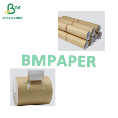 170 grs 200 grs 220 grs Papel blanco de recubrimiento superior para el núcleo de papel higiénico Núcleo de un lado Blanco de un lado Kraft