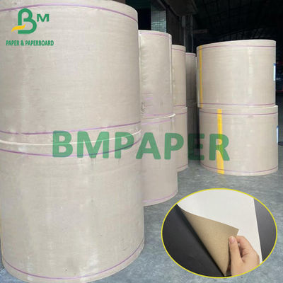 170 grs 200 grs 220 grs Papel blanco de recubrimiento superior para el núcleo de papel higiénico Núcleo de un lado Blanco de un lado Kraft
