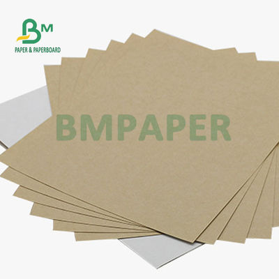 170 grs 200 grs Papel de recubrimiento blanco para la conversión de tejidos 900 mm Buena rigidez