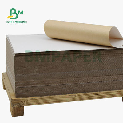 170 grs 200 grs Papel de recubrimiento blanco para la conversión de tejidos 900 mm Buena rigidez