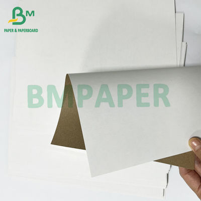 200 grs Core de papel de cocina de cartón Kraft revestido de cara blanca