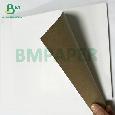 200 grs Core de papel de cocina de cartón Kraft revestido de cara blanca