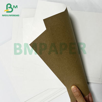 Tubo de papel 220 240 GSM Papel de celulosa reciclado cartón Kraft blanco recubierto