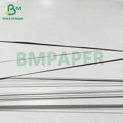 Tubo de papel 220 240 GSM Papel de celulosa reciclado cartón Kraft blanco recubierto